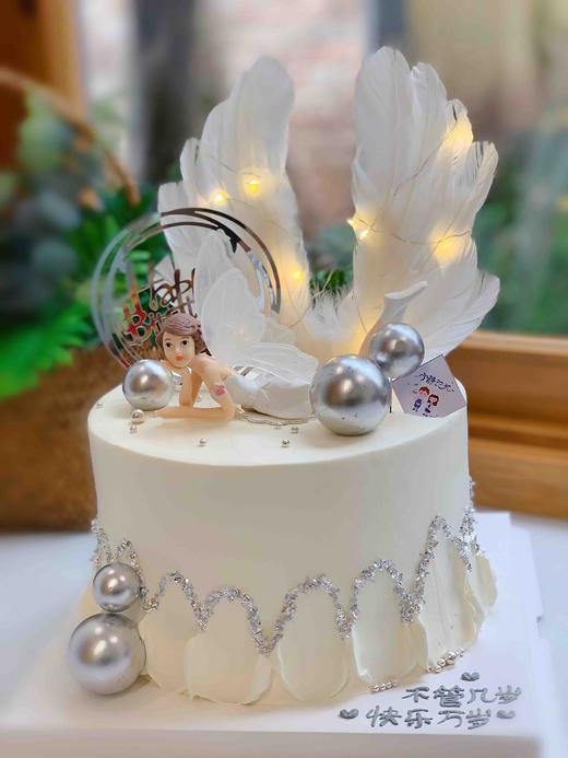 仙女奶油蛋糕 下单前请仔细阅读商品详情 商品图1