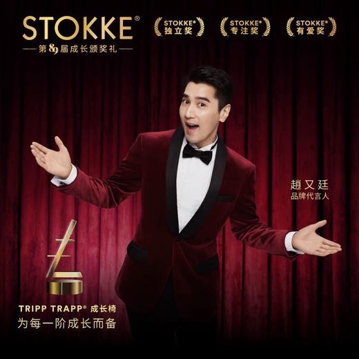 挪威 Stokke Tripp Trapp 成长椅 儿童餐椅宝宝婴儿座椅  学习椅 商品图2