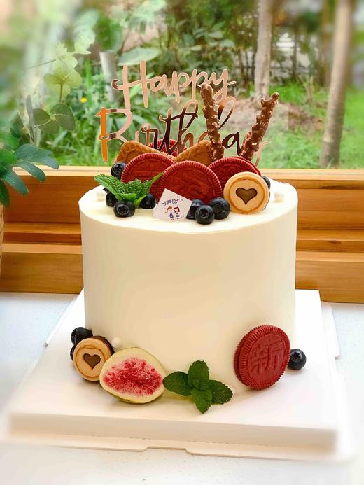 小清新奶油蛋糕 下单前请仔细阅读商品详情 商品图0