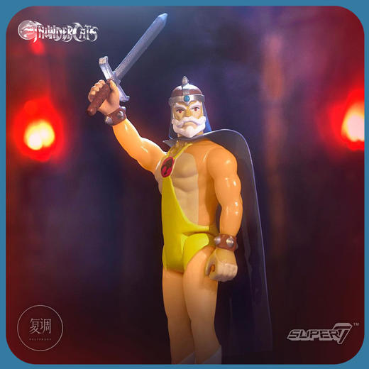 现货 Super7 霹雳猫 系列2 ThunderCats  3.75英寸 挂卡 商品图4
