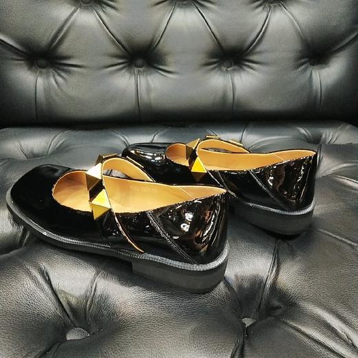 LFGJ 12803 玛丽珍女鞋日系女学院风复古圆头单鞋 商品图11