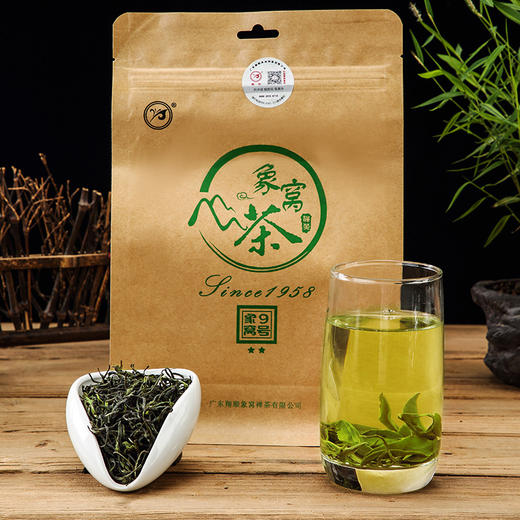 象窝绿茶 花香绿茶150克 /袋 纯手工采摘一芽三叶 商品图9