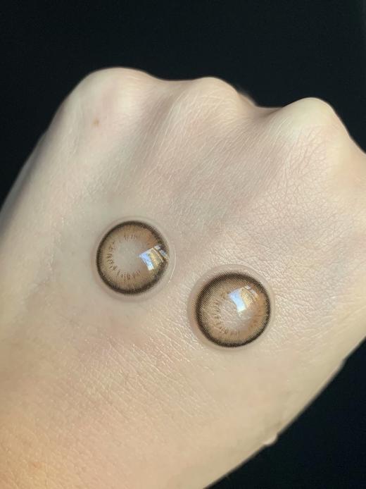 Aromi旗下 ·鹿丸柚棕｜ 14.2mm白狮参考中小直径 半年抛 2片 商品图1