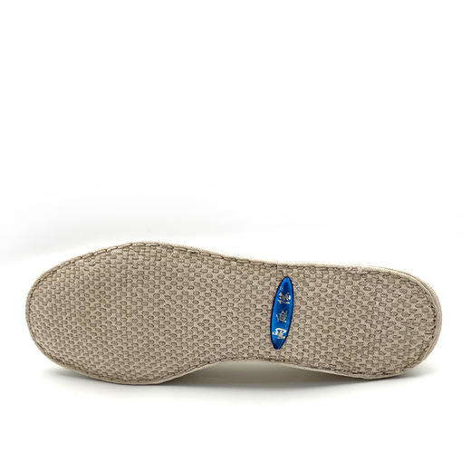 内联升女鞋手工单鞋千层底加密亚麻小元鞋8663A 商品图3