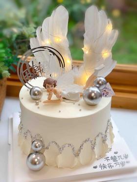 仙女奶油蛋糕 下单前请仔细阅读商品详情