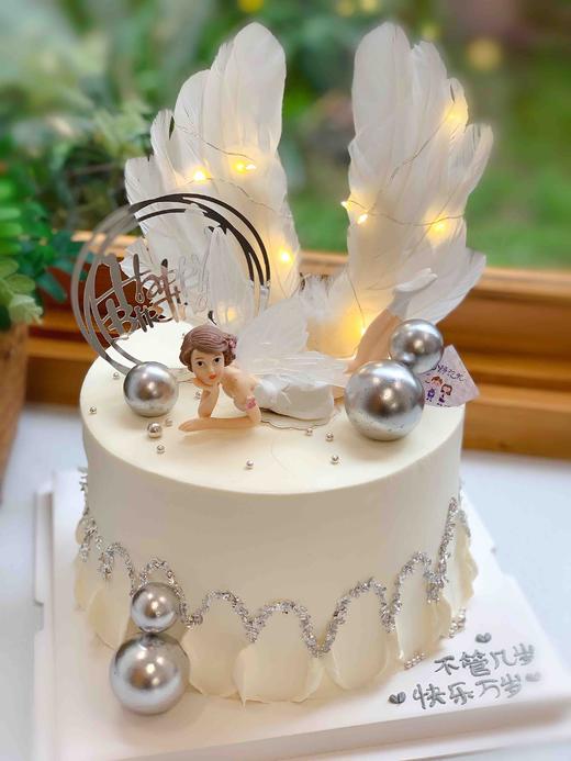 仙女奶油蛋糕 下单前请仔细阅读商品详情 商品图0