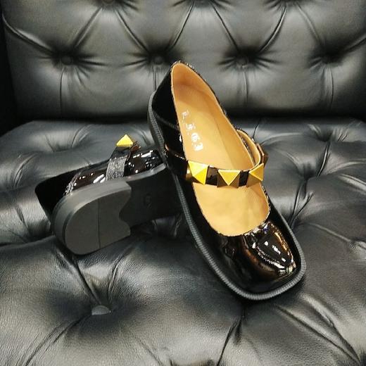 LFGJ 12803 玛丽珍女鞋日系女学院风复古圆头单鞋 商品图9