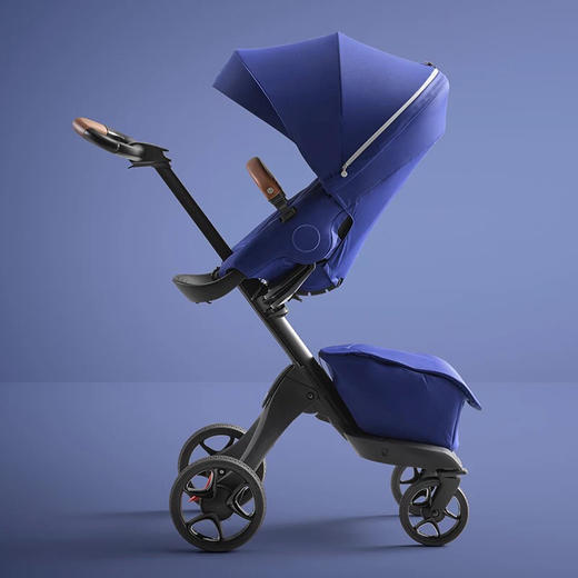 挪威 Stokke Xplory X 高景观婴儿推车四轮童车 商品图7
