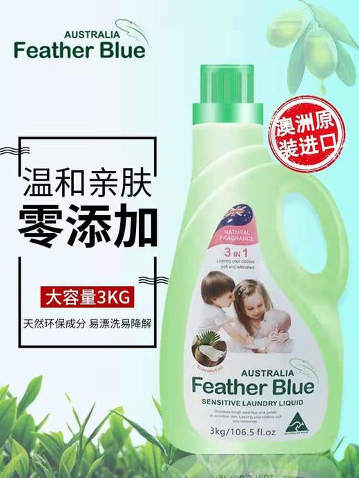 1F 羽花甘蓝系列洁净洗衣液 商品图6