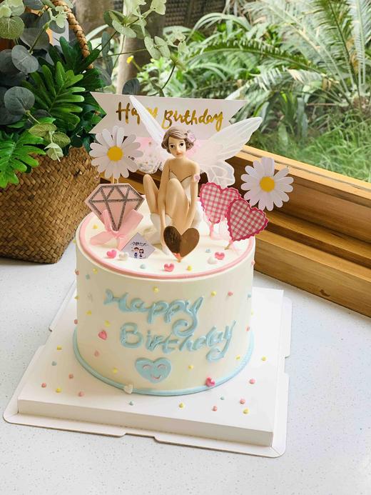 仙女奶油蛋糕 下单前请仔细阅读商品详情 商品图1