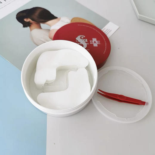 新款日本红蛇毒眼膜 30对/盒 商品图6