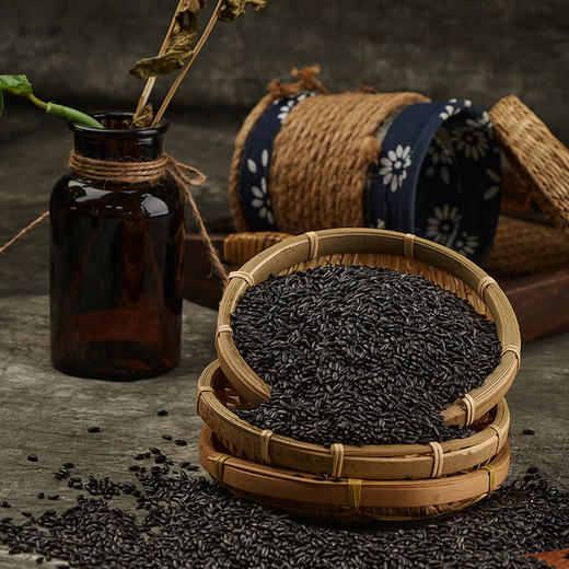 柴火大院  五常黑米1kg-XL 商品图2