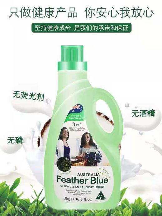 1F 羽花甘蓝系列洁净洗衣液 商品图2