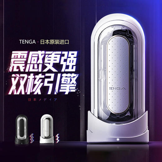 TENGA典雅 异次元 FLIP ZERO男用电动飞机杯 商品图0