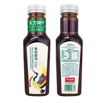 东方树叶  青柑普洱茶500ml*15瓶 商品图1