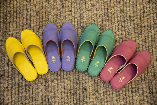 花花品质生活 | Pan*sy居家用情侣拖鞋防滑室内地板静音男女四季拖鞋 商品图13