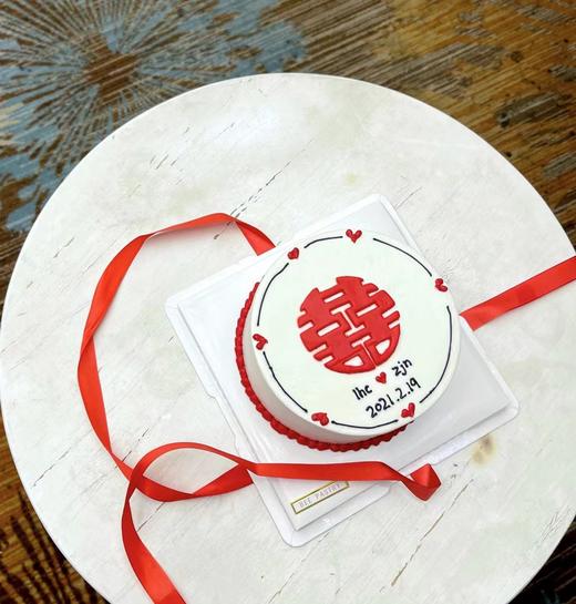 喜字蛋糕A款 商品图1