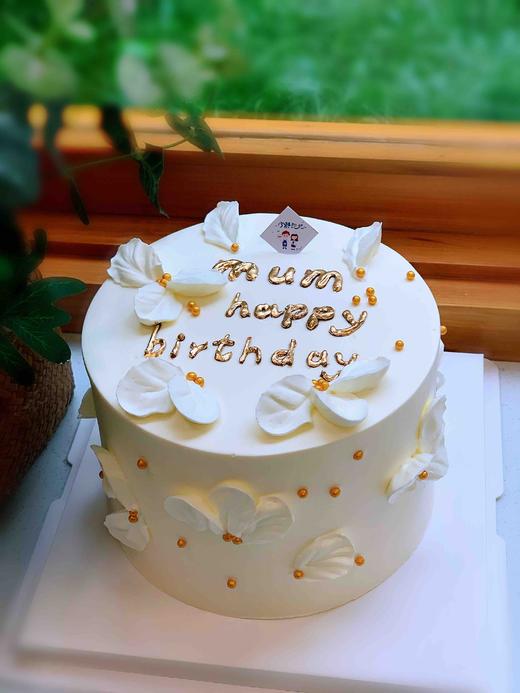 简洁奶油蛋糕 下单前请仔细阅读商品详情 商品图0