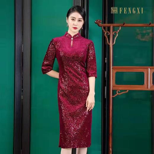 3F FENGXI凤禧 旗袍 商品图0