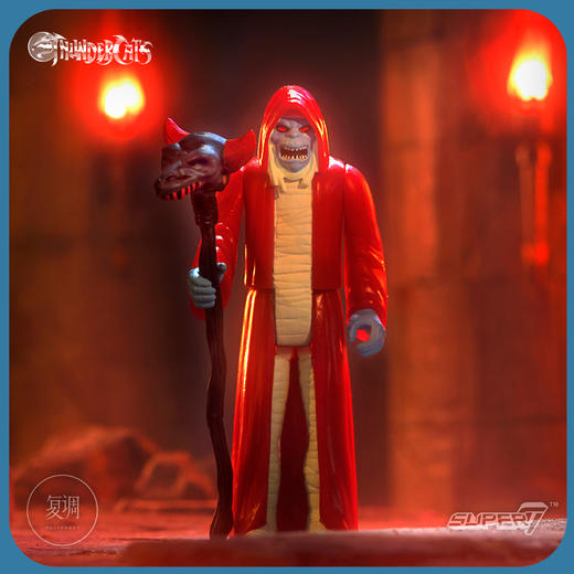 现货 Super7 霹雳猫 系列2 ThunderCats  3.75英寸 挂卡 商品图3