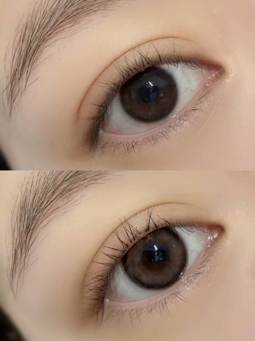 lvycon  水光杏仁  年抛 2片 14.5mm 着色13.7mm  基弧8.6 含水38%  韩国进口 商品图6