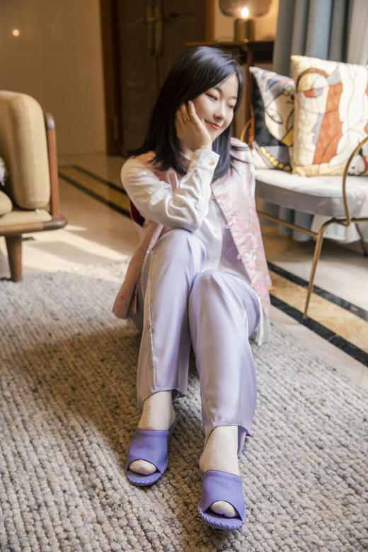 花花品质生活 | Pan*sy居家用情侣拖鞋防滑室内地板静音男女四季拖鞋 商品图5