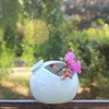 【为思礼合集】zakka花盆 花器 Q萌系列 萌宠家族 创意家居陶瓷迷你花盆 商品缩略图7