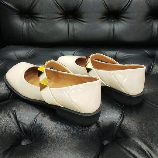 LFGJ 12803 玛丽珍女鞋日系女学院风复古圆头单鞋 商品图5