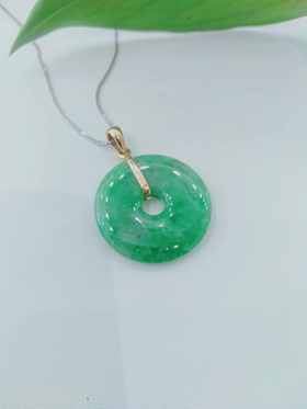 1F泰源丰翡翠吊坠