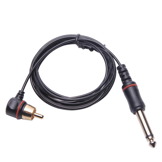 马牌纹身机勾线马达机勾线DC口RCA口 2米超细 惊蛰纹身器材 商品图4