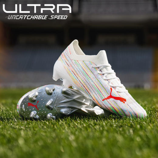 PUMA彪马ULTRA欧洲杯配色高端1.2 FG/AG足球鞋男106299-04 商品图0