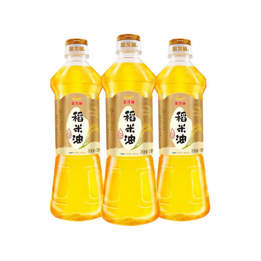 金龙鱼3000ppm稻米油700ML*3-YS 商品图0