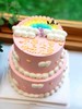 双层粉色老彩虹蛋糕 下单前请仔细阅读商品详情 商品缩略图0