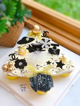 许愿树13个奶油纸杯 下单前请仔细阅读商品详情