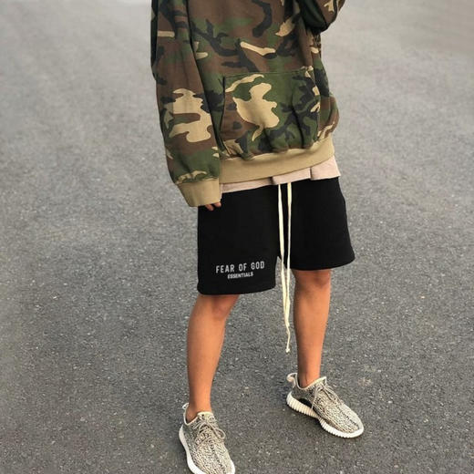 男针织中裤FGD04 商品图2