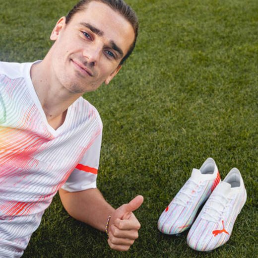 PUMA彪马ULTRA欧洲杯配色高端1.2 FG/AG足球鞋男106299-04 商品图1