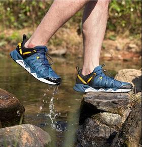 鞋上开1W+个「窗」，水底也能健步如飞的溯溪鞋来了~