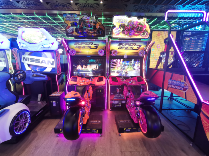 各种电玩应有尽有,年轻人的潮范娱乐打卡地!