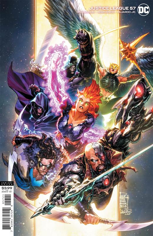 正义联盟 V4 主刊 Justice League V4 052-061（2018）变体  商品图8