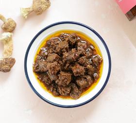 吃味无穷  松茸贝贝牛肉酱