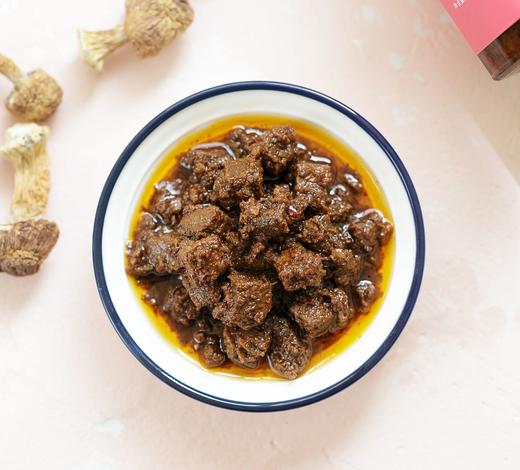 吃味无穷  松茸贝贝牛肉酱 商品图0