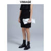VIMAGE纬漫纪品牌女装夏季时尚修身百搭高腰西装短裤女V1505108 商品缩略图1