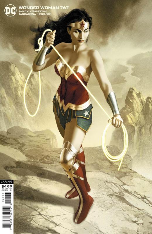 神奇女侠 主刊 Wonder Woman V5（2020）750-774 变体 商品图7