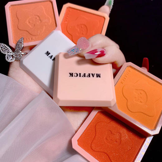 双层双色夹心腮红提亮肤色自然裸妆修饰显色女 商品图1