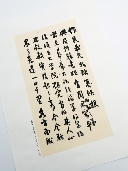 《上海市档案馆藏中国近现代名人墨迹选粹》 册页装 朱纪华 主编 上海书画出版社2015出版 商品图10