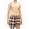 【一】BURBERRY 巴宝莉 男士大号格纹抽绳式游泳裤 格子 8017294 A7028 商品缩略图2