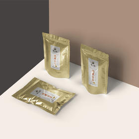 黄红缨收藏老白茶125g自饮牛皮纸自封袋装