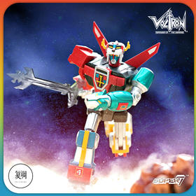 现货 Super7 百兽王 战神金刚宇宙保卫者 Voltron 终极版