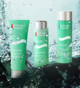  碧欧泉 | 男士「水动力」三部曲礼盒澎湃来袭，海量礼赠等你来抢！ 