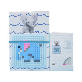 顽意小小者联盟日记本蓝-大象U18-016